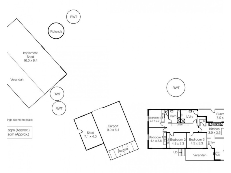 896 Cleland Gully Road, Tooperang SA 5255 Floorplan