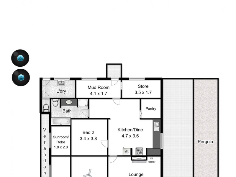 173 Proctor Road, Hope Forest SA 5172 Floorplan