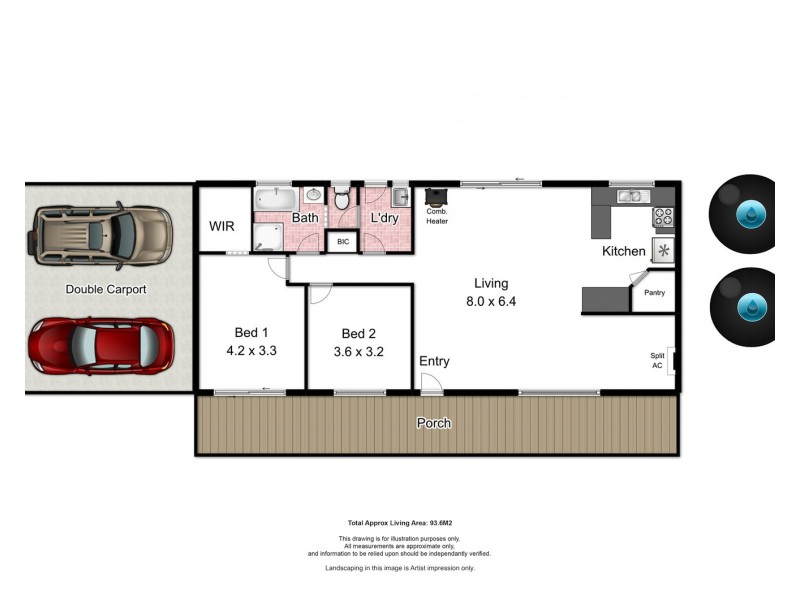 728 Range Road West, WILLUNGA SOUTH, Willunga South SA 5172 Floorplan