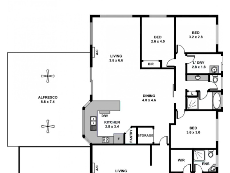 47 Jade Loop, Aldinga Beach SA 5173 Floorplan