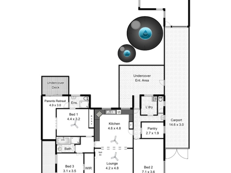 15 Storey Avenue, Aldinga Beach SA 5173 Floorplan