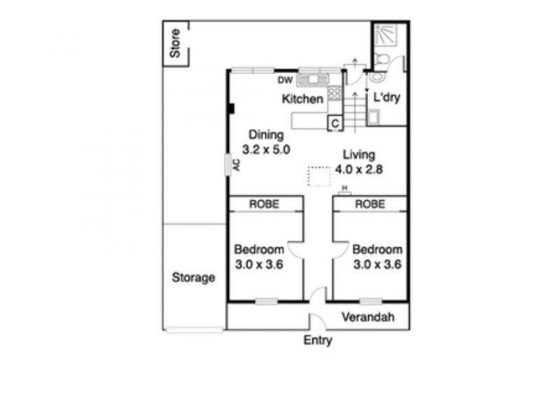 29 Stawell Street, North Melbourne VIC 3051 Floorplan