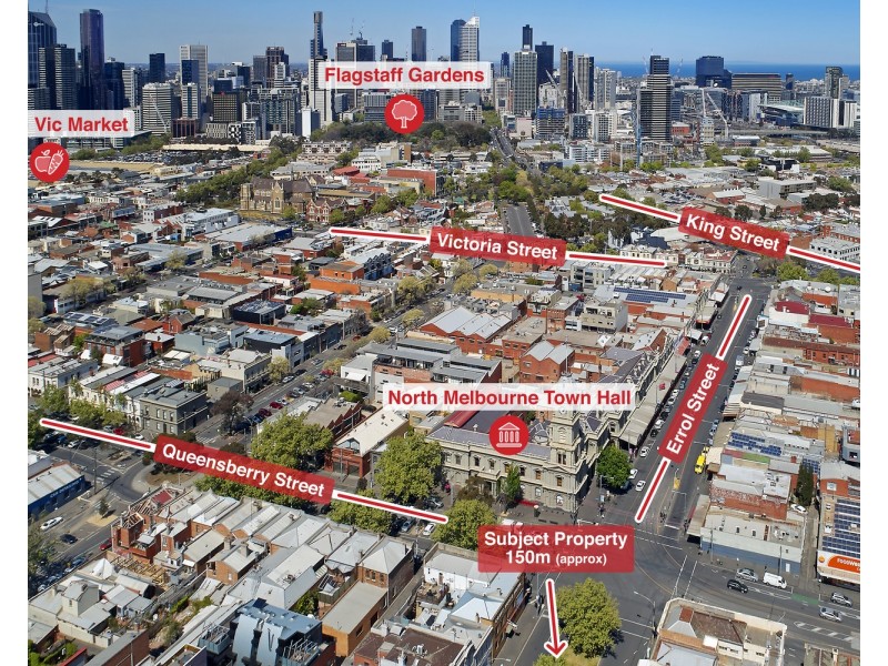 8 De Le More Place, North Melbourne VIC 3051