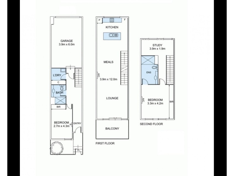 23 Sutton Street, North Melbourne VIC 3051 Floorplan
