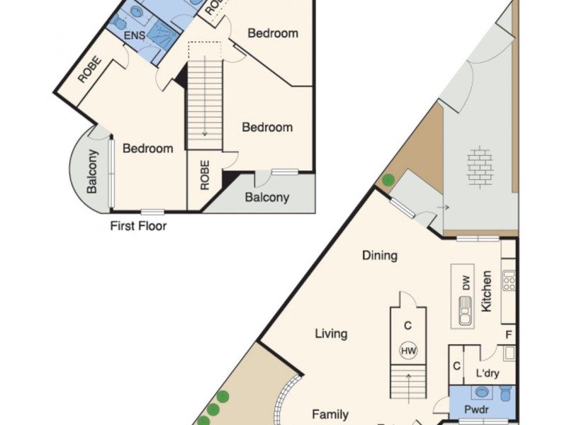 16 O’Shanassy Street, North Melbourne VIC 3051 Floorplan