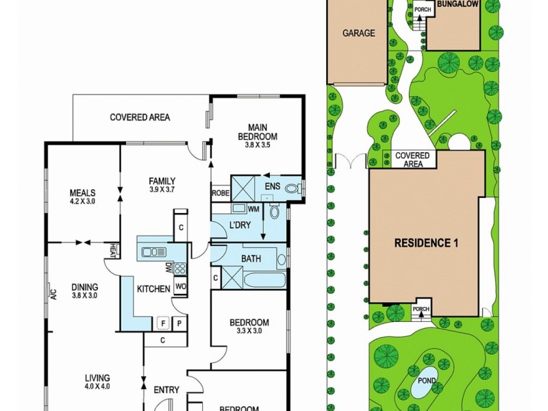 84 Alma Street, Malvern East VIC 3145 Floorplan