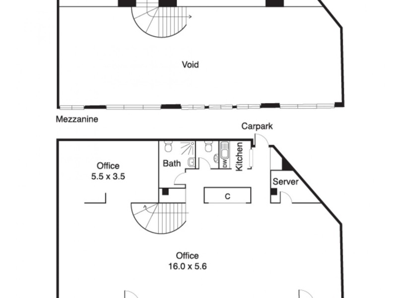 Suite 11/567 Spencer Street, West Melbourne VIC 3003 Floorplan