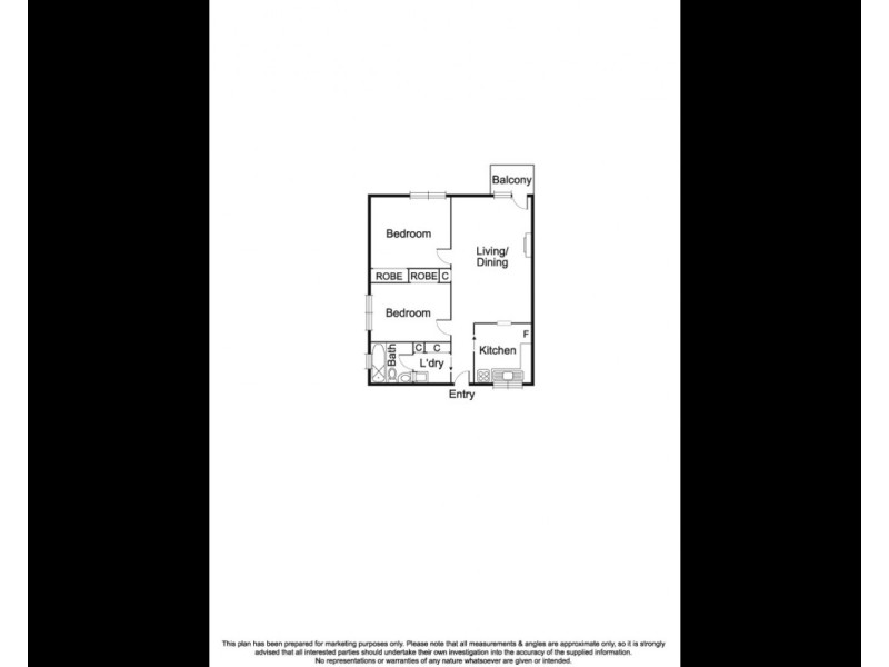 16/43 Haines Street, North Melbourne VIC 3051 Floorplan