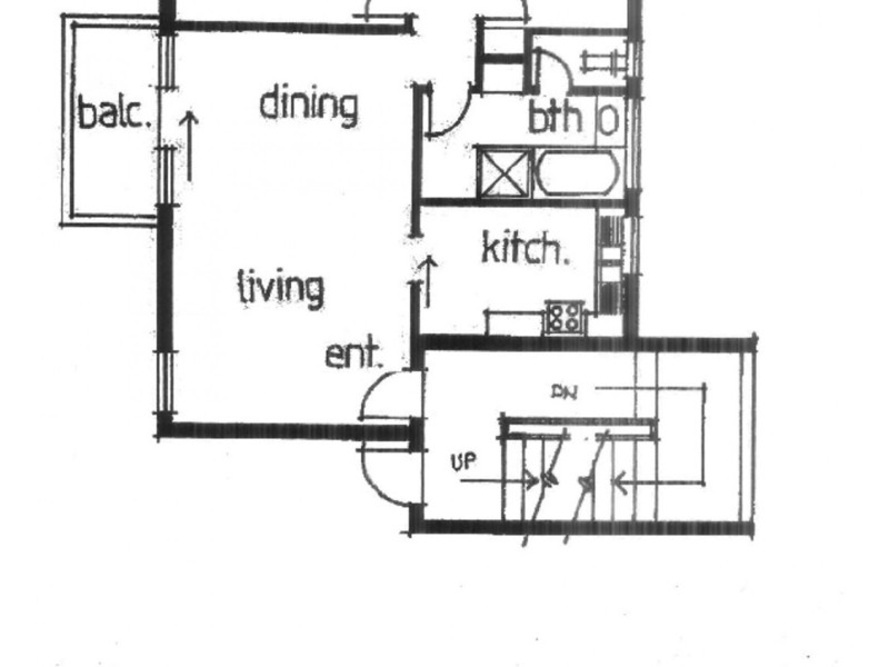 8/678 Lygon Street, Carlton North VIC 3054 Floorplan