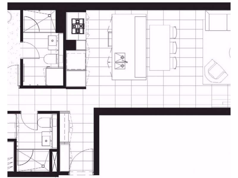 106/87 Roden Street, West Melbourne VIC 3003 Floorplan