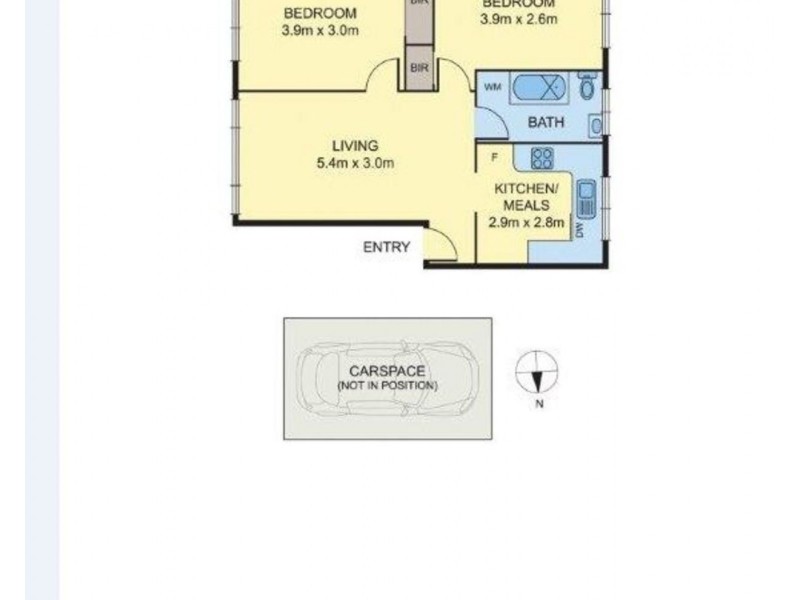 4/88 Victoria Street, Williamstown VIC 3016 Floorplan