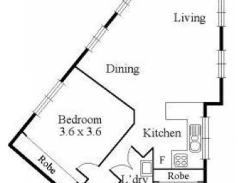 4/20 Bedford Street, North Melbourne VIC 3051 Floorplan