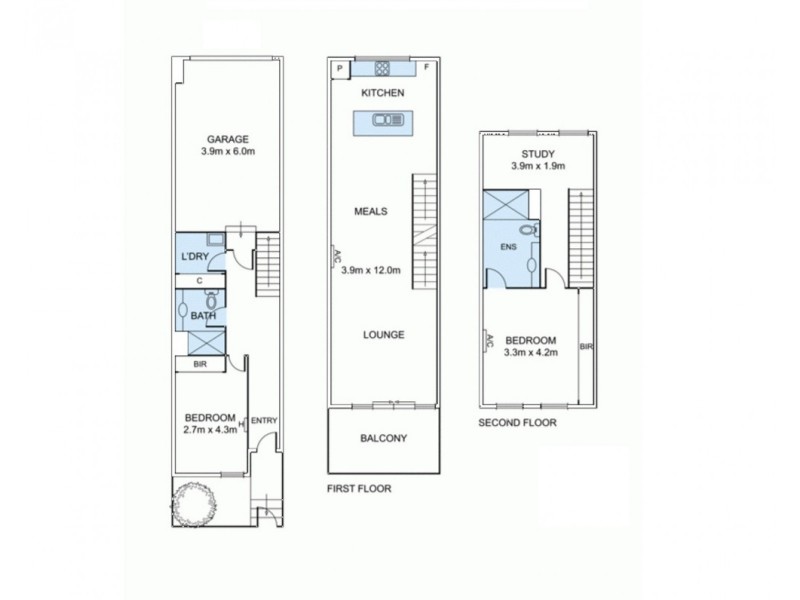 23 Sutton Street, North Melbourne VIC 3051 Floorplan