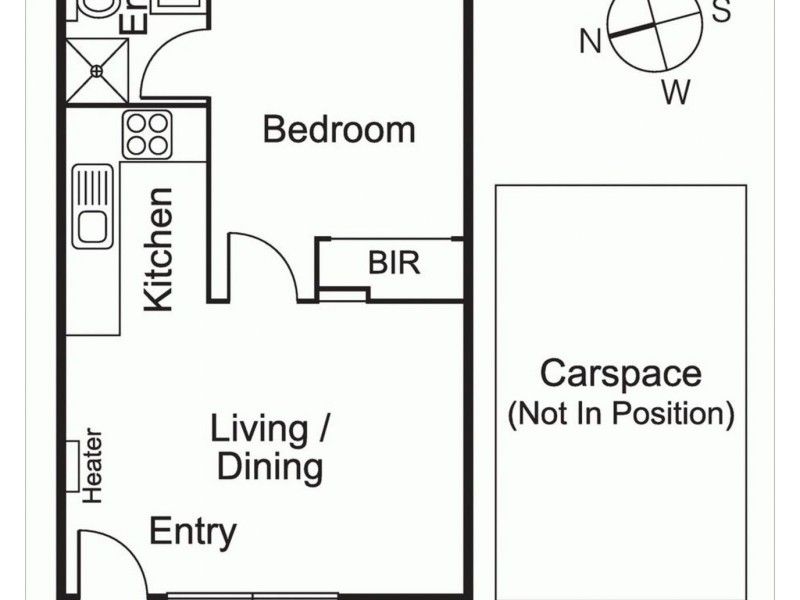 1/6 Wave Street, Elwood VIC 3184 Floorplan