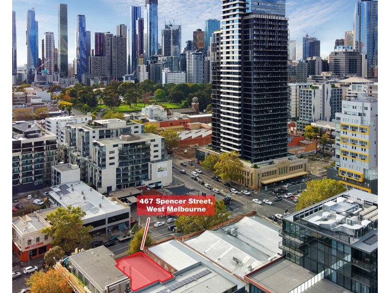467 Spencer Street, West Melbourne VIC 3003