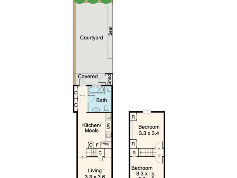 276 Napier Street, Fitzroy VIC 3065 Floorplan