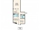 206/89 Roden Street, West Melbourne VIC 3003 Floorplan