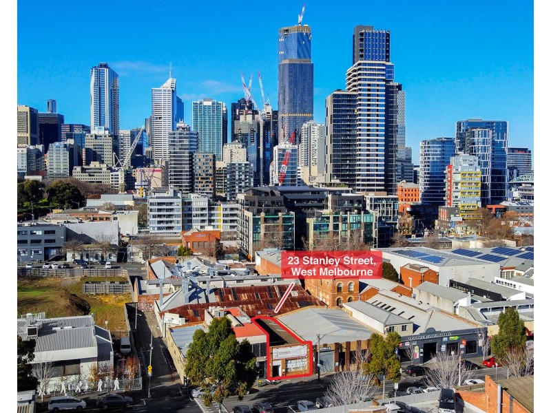 21-23 Stanley Street, West Melbourne VIC 3003