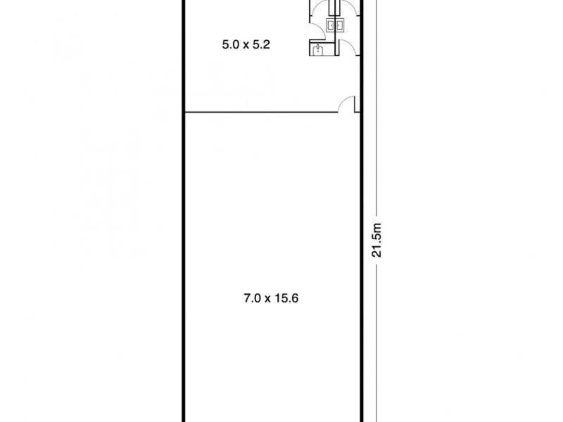 21-23 Stanley Street, West Melbourne VIC 3003 Floorplan