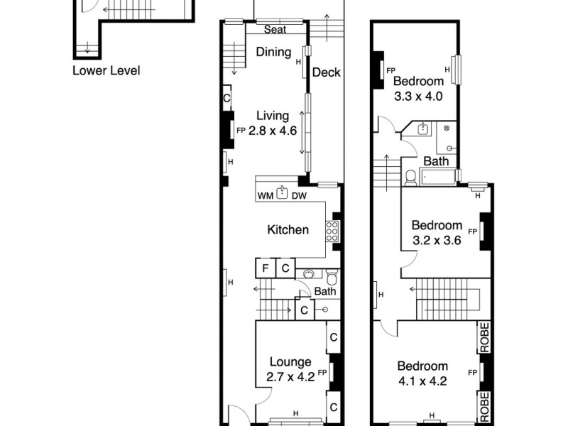 178 Gatehouse Street, Parkville VIC 3052 Floorplan