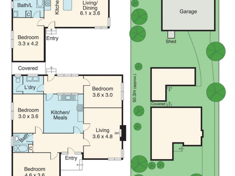 10 Rosshire Road, Newport VIC 3015 Floorplan