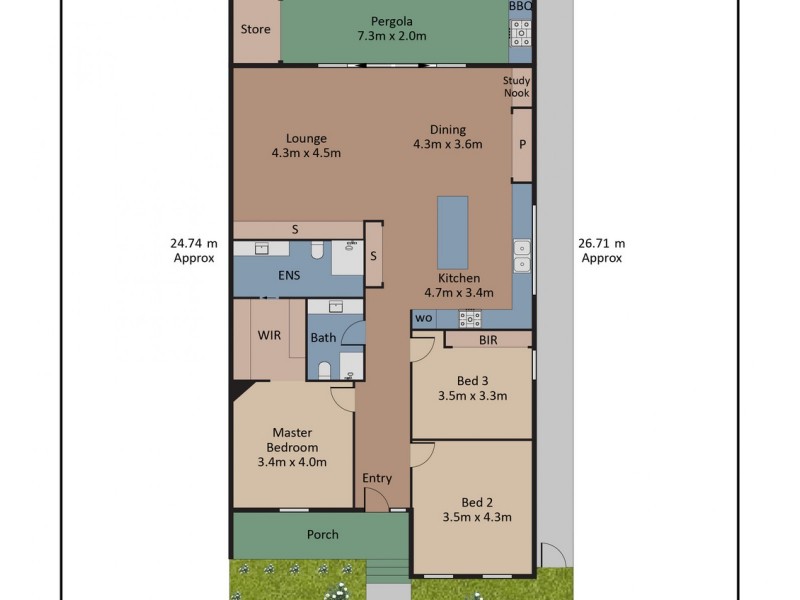 638-642 Spencer Street, West Melbourne VIC 3003 Floorplan