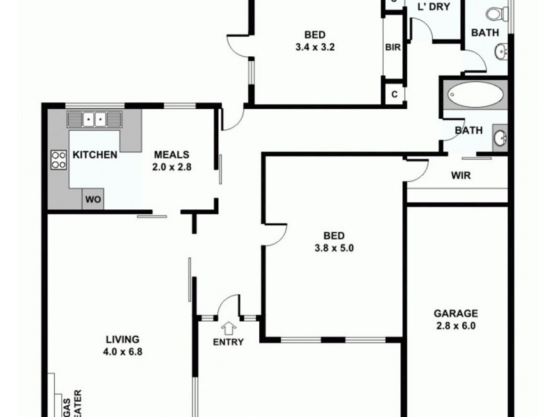 8/239 Burke Road, Glen Iris VIC 3146 Floorplan