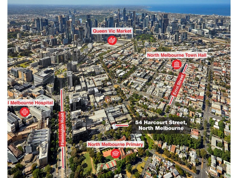 54-60 Harcourt Street, North Melbourne VIC 3051
