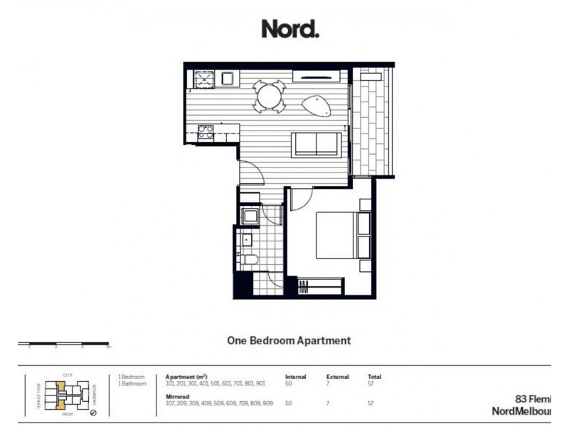 401/83 Flemington Road, North Melbourne VIC 3051