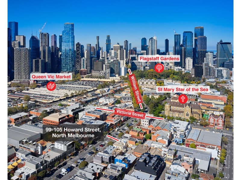 99-105 Howard Street, North Melbourne VIC 3051
