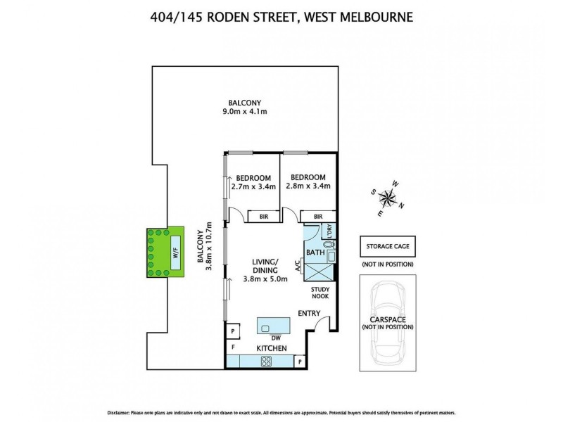 404/145 Roden Street, West Melbourne VIC 3003