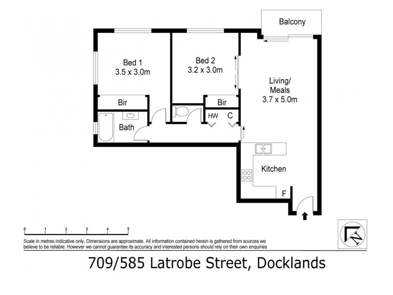 709/585 Latrobe Street, Melbourne VIC 3000
