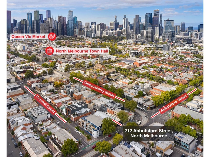 212-216 Abbotsford Street, North Melbourne VIC 3051