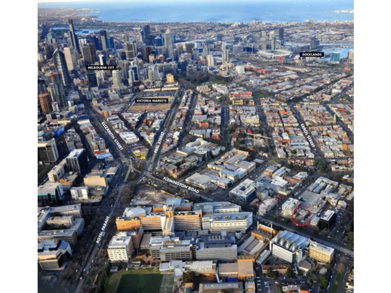 81-83 & 85 Flemington Road, North Melbourne VIC 3051