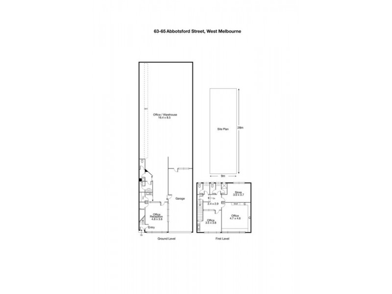 63-65 Abbotsford Street, West Melbourne VIC 3003