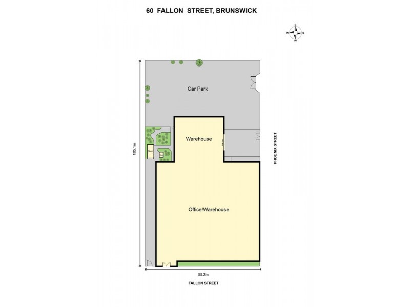 60 Fallon Street, Brunswick VIC 3056 Floorplan