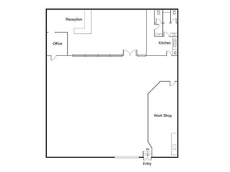 77 Arden Street, North Melbourne VIC 3051 Floorplan