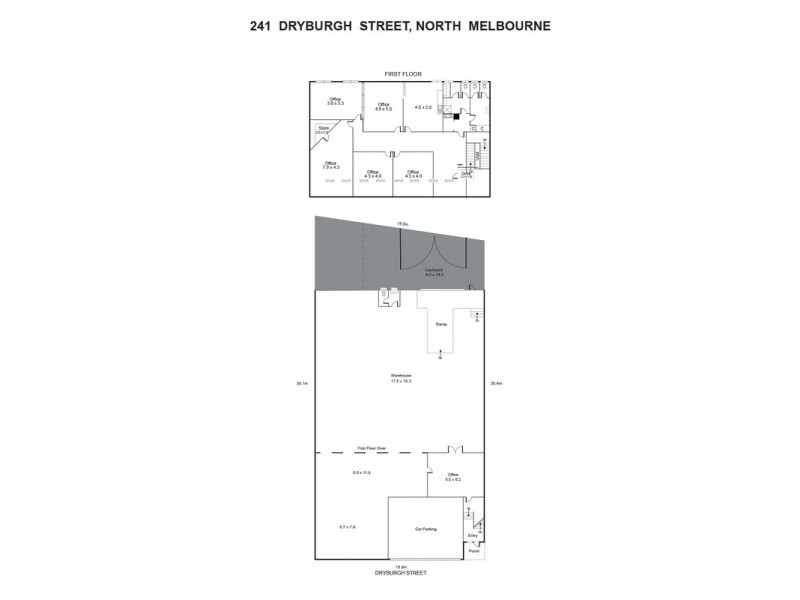 241 Dryburgh Street, North Melbourne VIC 3051 Floorplan