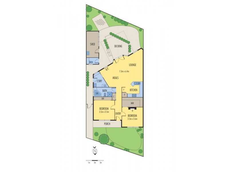 15 Sturt Street, Flemington VIC 3031 Floorplan