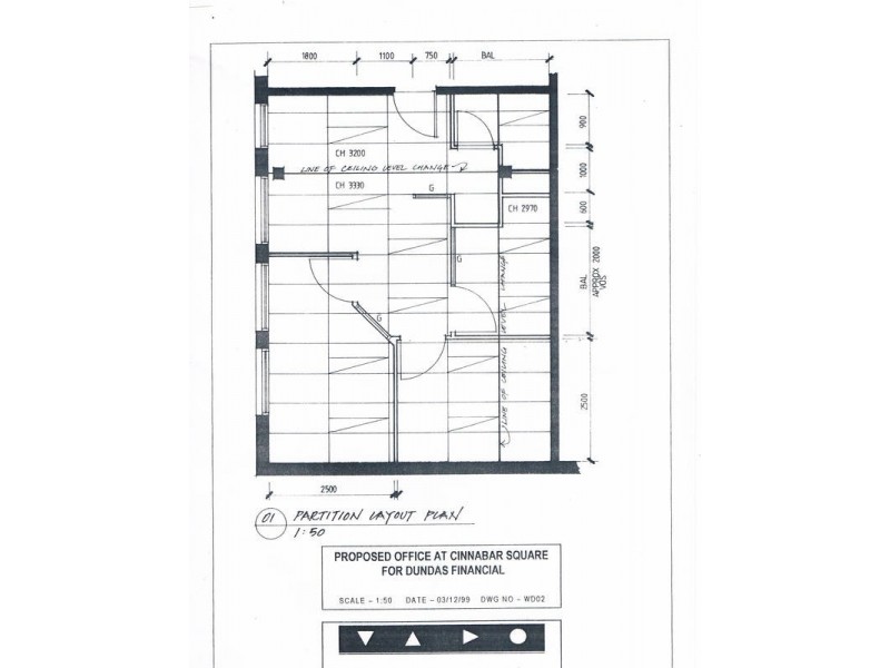 1A/561 Spencer Street, West Melbourne VIC 3003 Floorplan