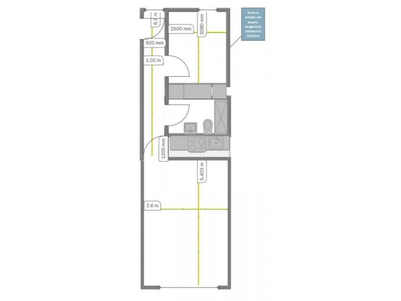 109/29 O’Connell Street, North Melbourne VIC 3051 Floorplan