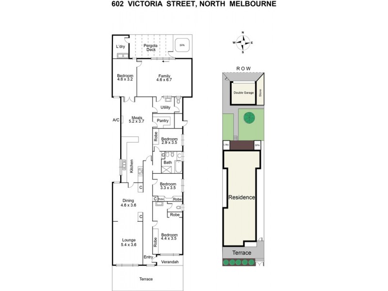 602 Victoria Street, North Melbourne VIC 3051 Floorplan