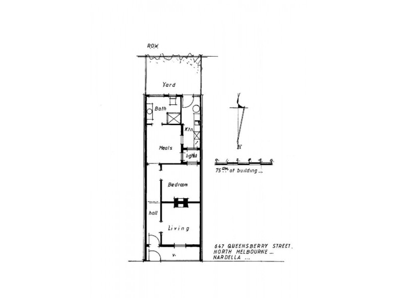 647 Queensberry Street, North Melbourne VIC 3051 Floorplan
