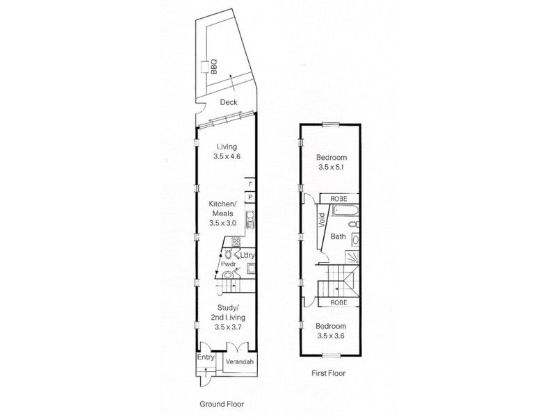 456 Abbotsford Street, North Melbourne VIC 3051 Floorplan