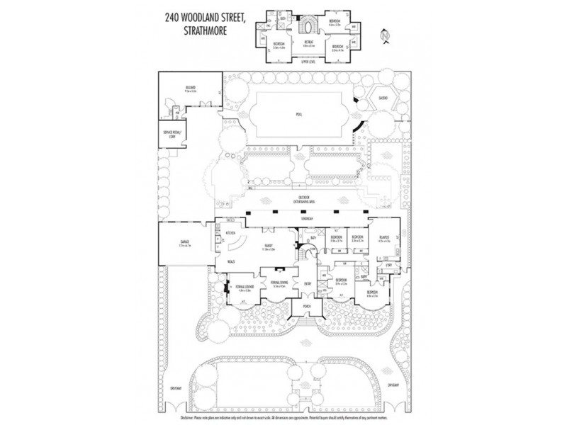 240 Woodland Street, Strathmore VIC 3041 Floorplan