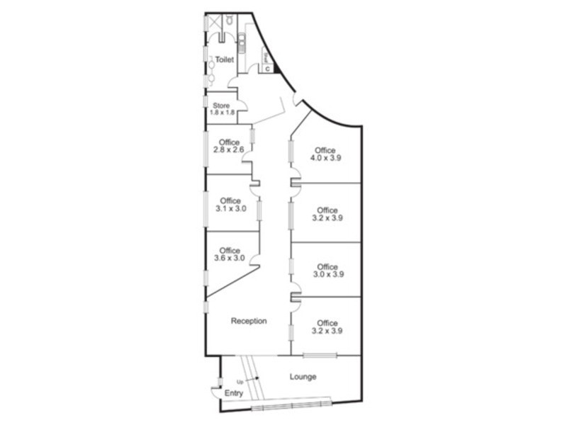 13 Dudley Street, West Melbourne VIC 3003 Floorplan