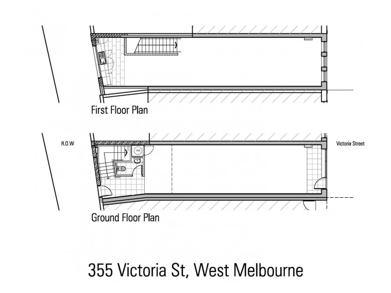 355 Victoria Street, West Melbourne VIC 3003 Floorplan