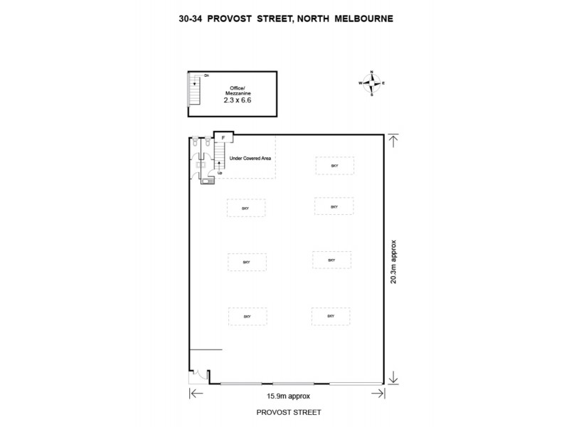 30-34 Provost Street, North Melbourne VIC 3051 Floorplan