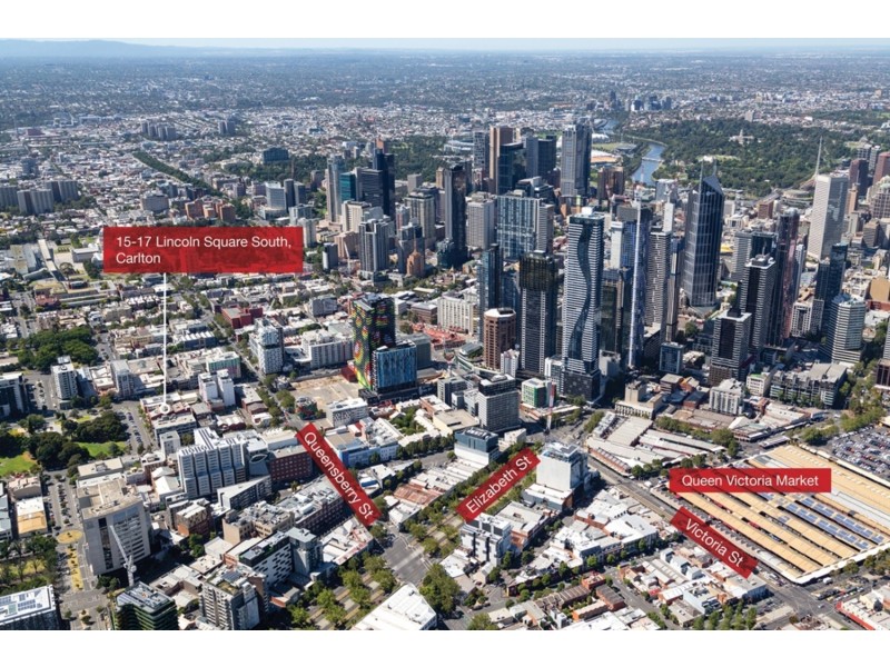 15-17 Lincoln Square, Carlton VIC 3053