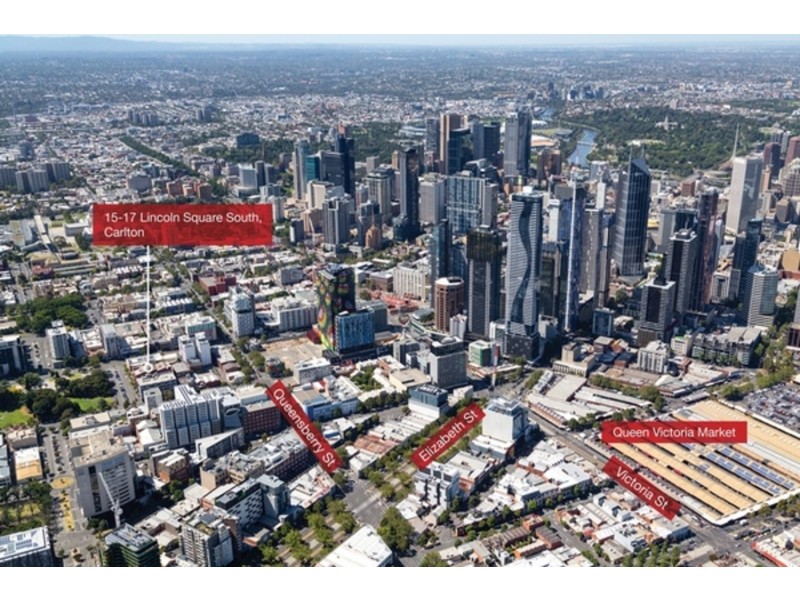 15-17 Lincoln Square, Carlton VIC 3053